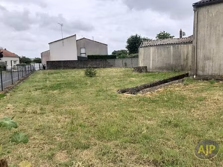 en vente terrain constructible 5 21 ares – 86 960 € |saint-léger-sous-cholet