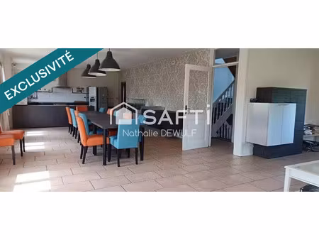 vente maison 14 pièces 402 m² neuville-sur-ailette (02860)