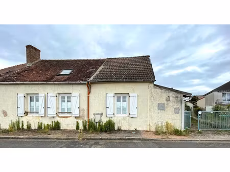 vente maison 3 pièces 90 m² à saint-léger-des-vignes (58300)  35 000 €