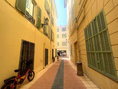 vente commerce 20 m² menton (06500)