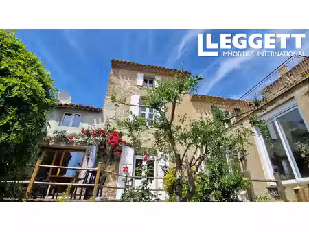 achat maison 10 pièces 205m² siran 34210