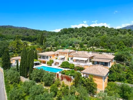 vente maison 17 pièces 678 m² le rouret (06650)