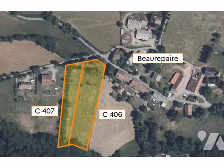 vente terrain aubessagne (05800)