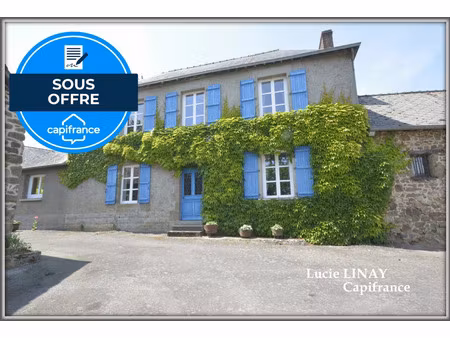 maison à vendre la croixille 7 pièce(s) 133m2 241 000€