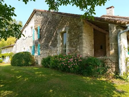 maison en pierre - mareuil en périgord - 240 m2 - 5 chambres 5000 m2 de terrain et bois