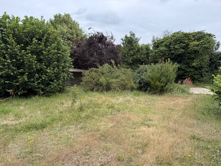 achat terrain 500m² roches premarie andille 86340