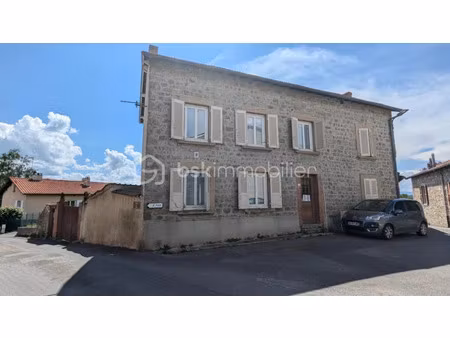 vente maison 5 pièces 121 m² à saint-barthélemy-lestra (42110)  130 000 €