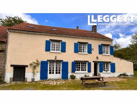 achat maison 7 pièces 114m² st georges les landes 87160