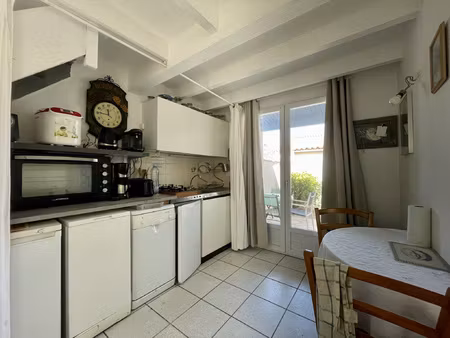 achat maison 2 pièces 38m² le grand village plage 17370