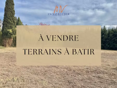 terrains à batir - 1500 m2