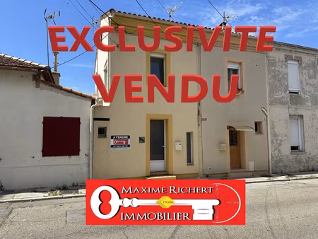 achat maison 3 pièces 67m² port st louis du rhone 13230