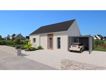 vente maison 76 m² à plerneuf (22170)  164 827 €