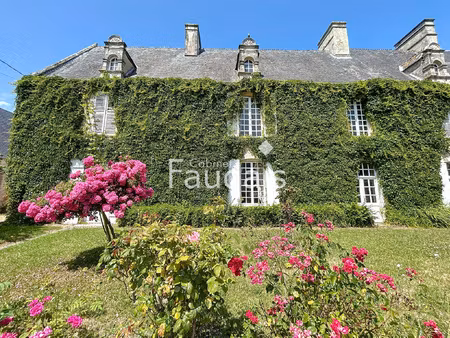 manoir et dépendances proche plages d'omaha