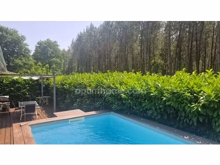 maison à vendre 2 pièces  piscine  terrasse et garage