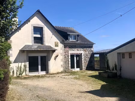 vente maison 7 pièces 138 m² à scrignac (29640)  191 700 €