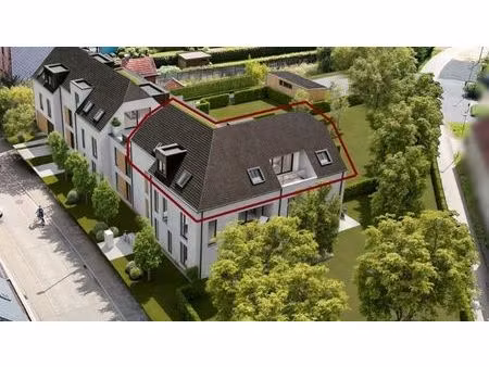 penthouse nieuwbouw 141m² met terras 8m² op het westen