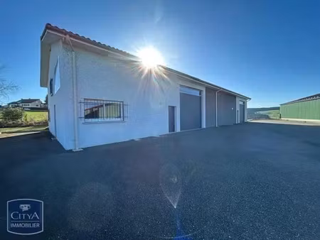 local commercial à louer 200 m² - jonzieux (42) - 890€