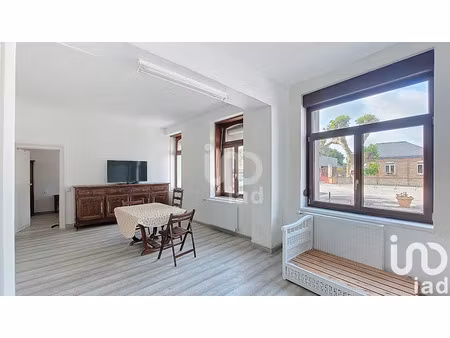 vente maison 6 pièces 107 m² à curgies (59990)  199 000 €