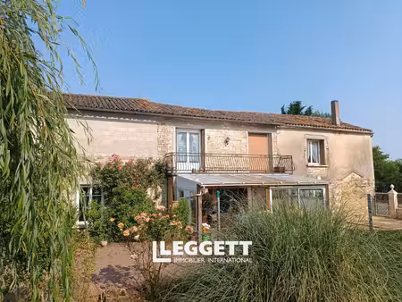 maison 8 pièce(s)  paizay-naudouin-embourie