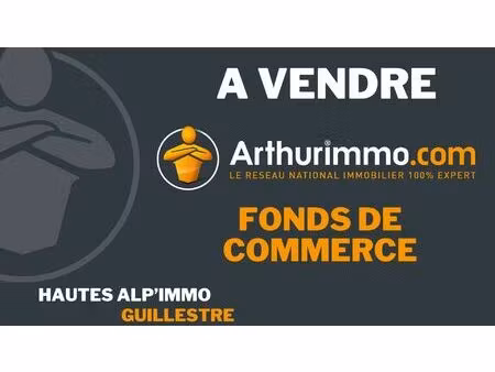 vente fonds de commerce à abriès-ristolas