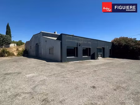 local d'activités avec terrain à louer sur gardanne