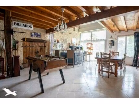 vente maison 6 pièces 255 m² challignac (16300)