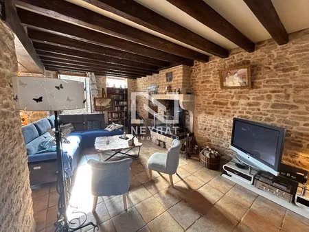 achat maison 7 pièces 175m² st cyr 71240