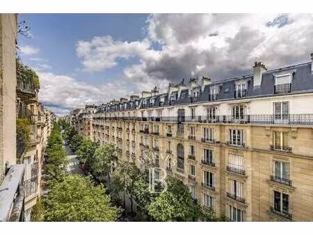 appartement à vendre 5 pièces 115 m2 paris 16 - 1 360 000 €