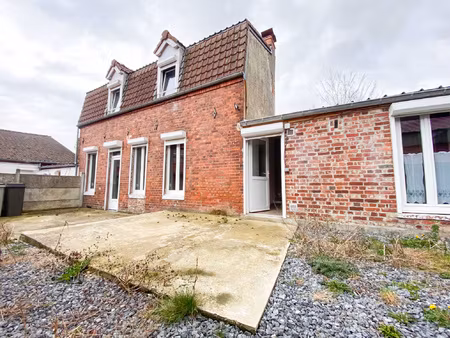 achat maison 6 pièces 67m² rousies 59131