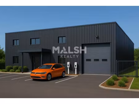 local d'activités neuf - villefranche sur saone - à louer - 542 m²