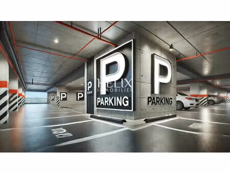 parking / box saint-cyr-l'ecole 12 m2