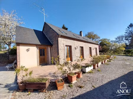 proche couëtron au perche - ensemble immobilier - dependances - terrain clos