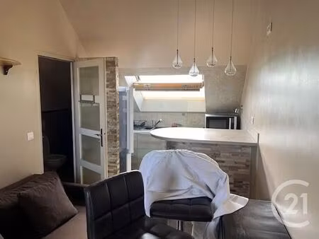 appartement f2 à louer - 2 pièces - 28 40 m2 - villevaude - 77 - ile-de-france