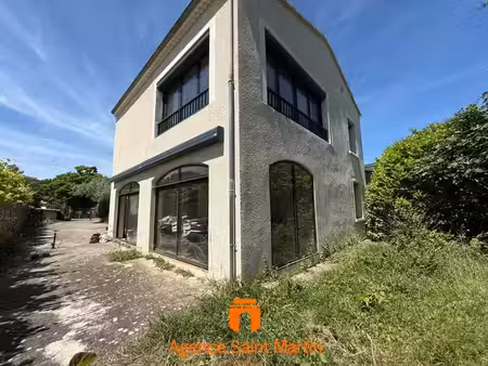vente maison meysse 07400 - - surface privée