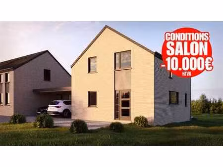 maison en cours de construction à ligney - vente sur plans