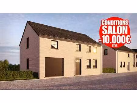 maison en cours de construction à ligney - vente sur plans