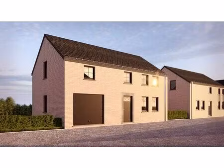 maison en cours de construction à ligney