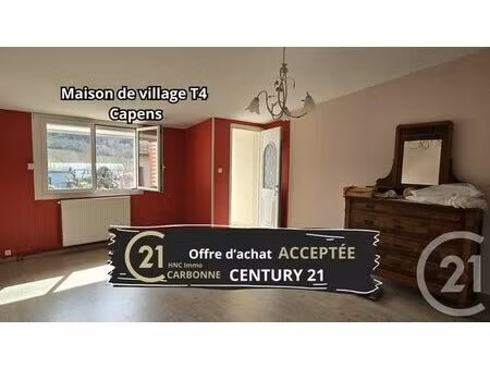 maison à vendre - 4 pièces - 120 m2 - noe - 31 - midi-pyrenees
