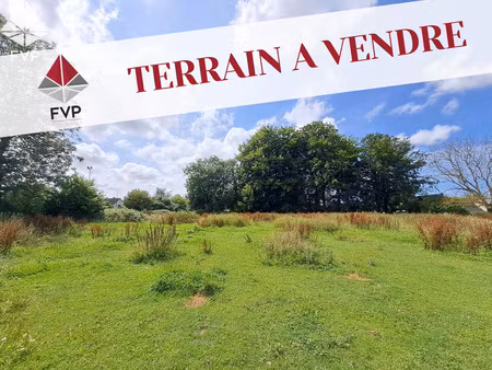 achat terrain 1 880m² st valery en caux 76460