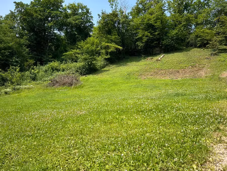 vente terrain 1284 m² soye (25250)