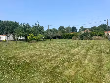 vente terrain bourcefranc-le-chapus 17560 - - surface privée