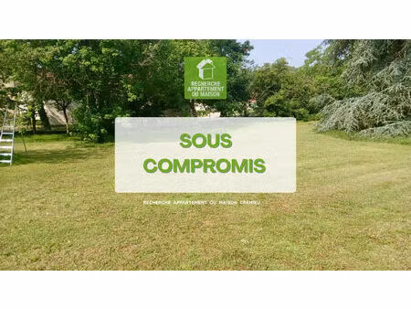 terrain leyrieu 632 m2