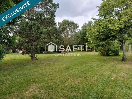 vente terrain 1194 m² drémil-lafage (31280)