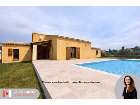 vente villa 5 pièces 160 m² à quissac (30260)  355 000 €