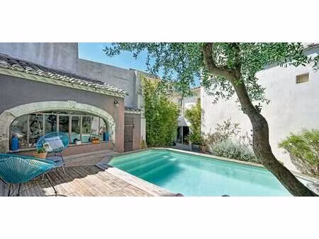 maison avec piscine et terrasse lansargues (34)