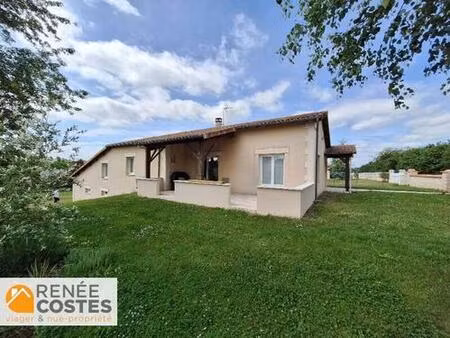 viager libre - h85 ans - montbron (16220)