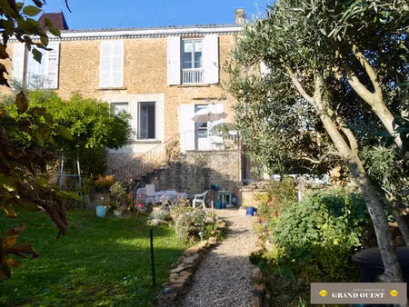 vente appartement jardin  5 pieces pommiers