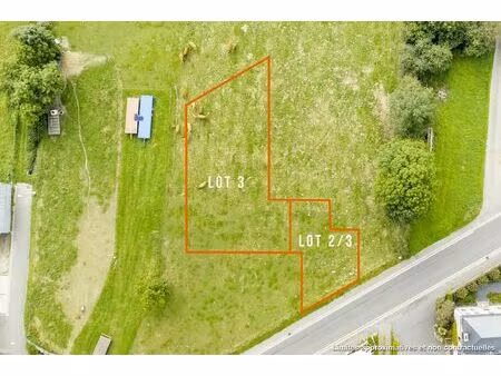 terrain à vendre à sterpigny gouvy (vbc87221)