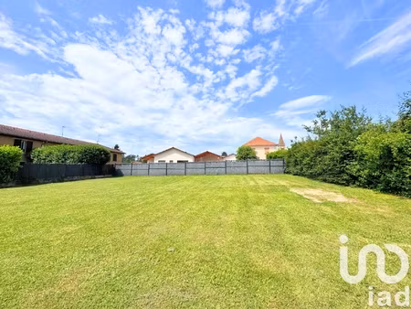 vente terrain à bâtir 500 m²