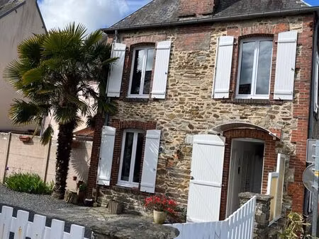 vente maison 4 pièces 98 m² thèreval (50180)
